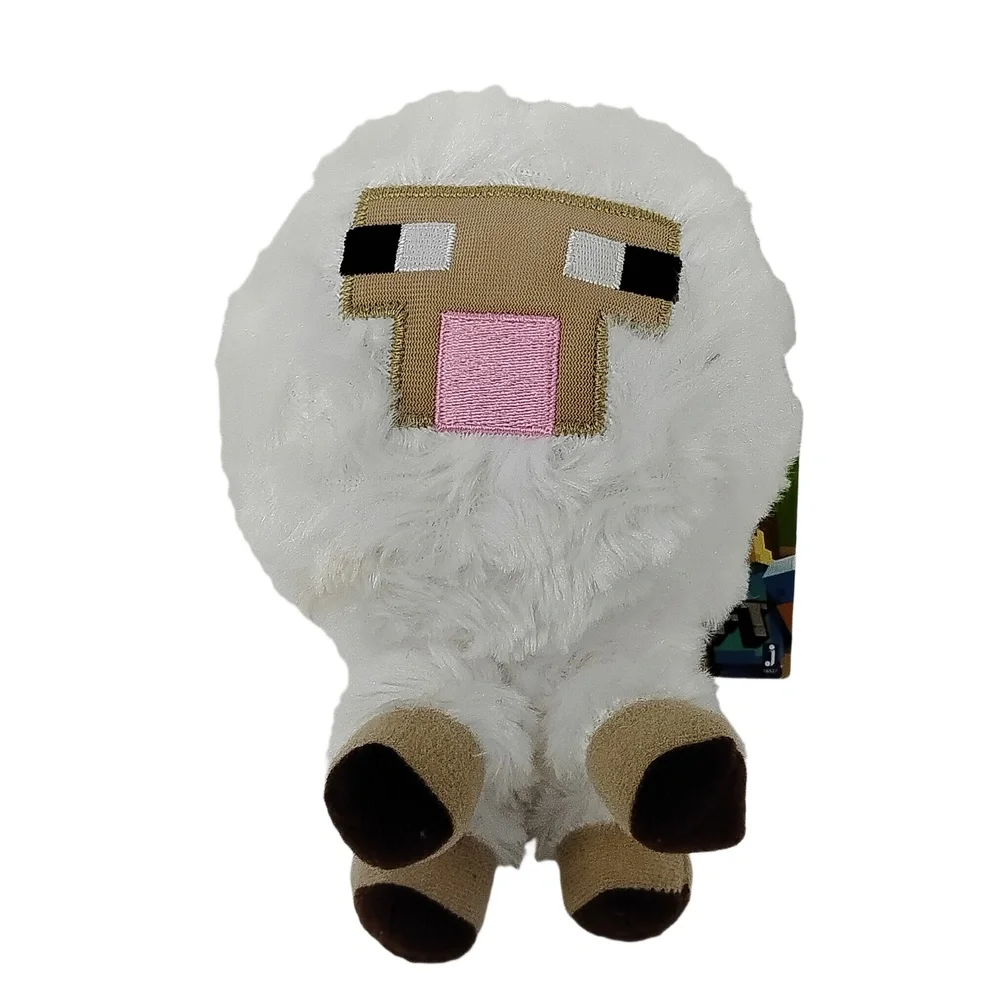Jinx Minecraft Overworld Baby Sheep Series 2 Plush 6in Mojang Gaming Stuffed